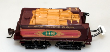 (image for) Complete Tender U.P. #119 (HO 4-4-0 DCC Ready)